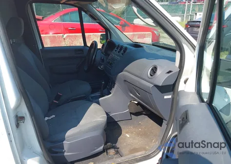 2012 Ford Transit Connect Xlt from USA, damaged, VIN NM0LS7BN0CT098195